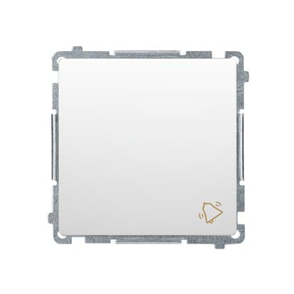 BMD1.01/11 Peruskellopainike, valkoinen moduuli