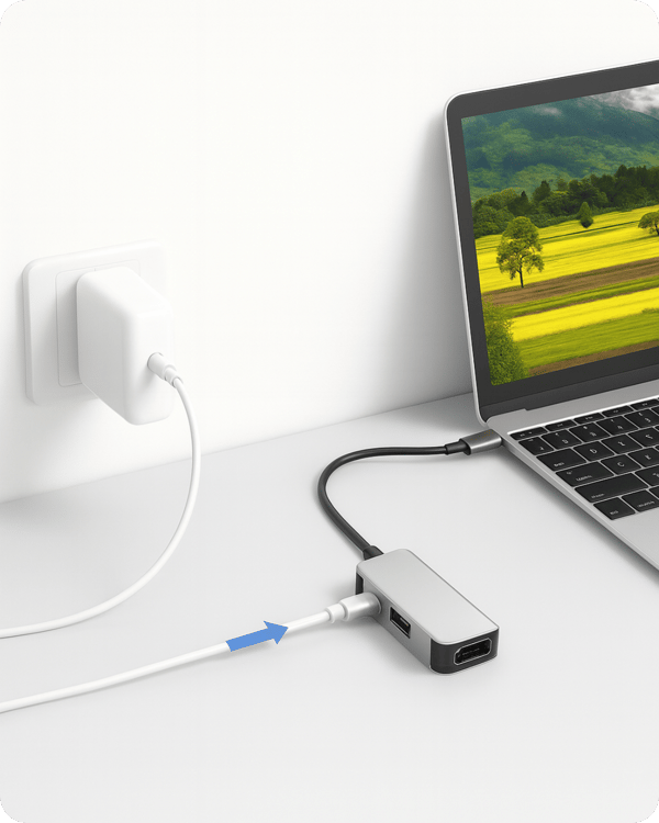 SC-USH105 USB-C adapter