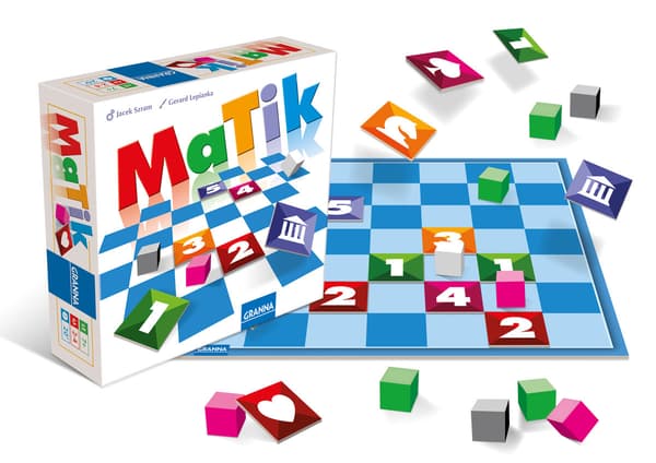 Matik-spil. Granna brætspil.