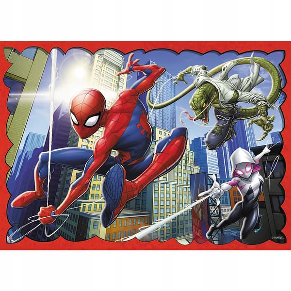 Disney Marvel Spider-Man 4 i 1 heroisk legetøj