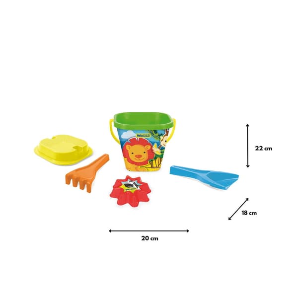 IML sandset 5 delar 75041