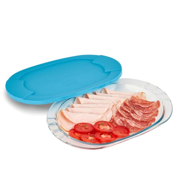 Bormioli Frigovere Basic -lautanen kannella 27 cm
