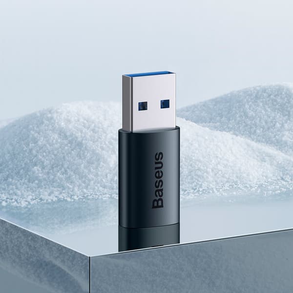 USB 3.1 OTG till USB-C-adapter blå