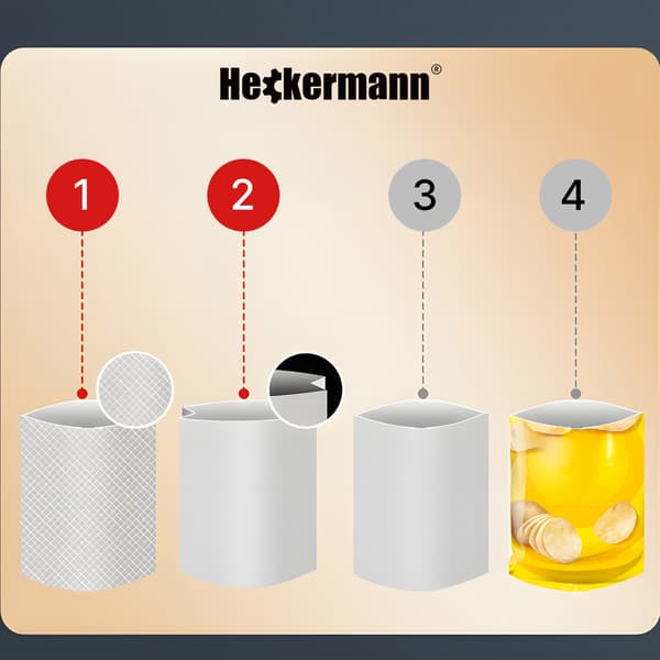 Heckermann VS8867 vakuumpakker