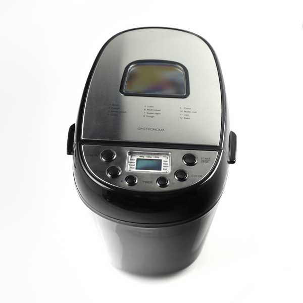 GASTRONOMA Brödmaskin 18260001 800 W 1,3 kg 12 program