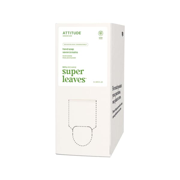 Flydende håndsæbe med duft af olivenblade, REFILL, 2 L