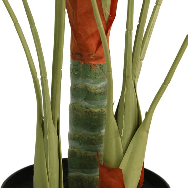 vidaXL Tekopalmu 3 rungolla, vihreä, 85 cm, PP