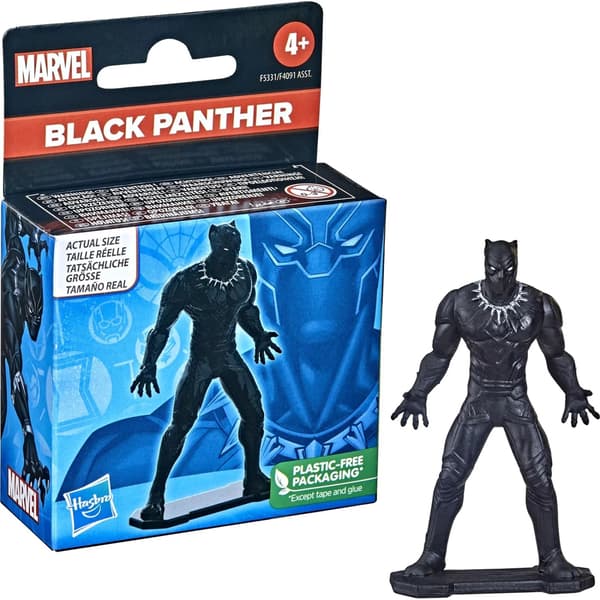 Hasbro Marvel Minifigur Black Panther 6cm