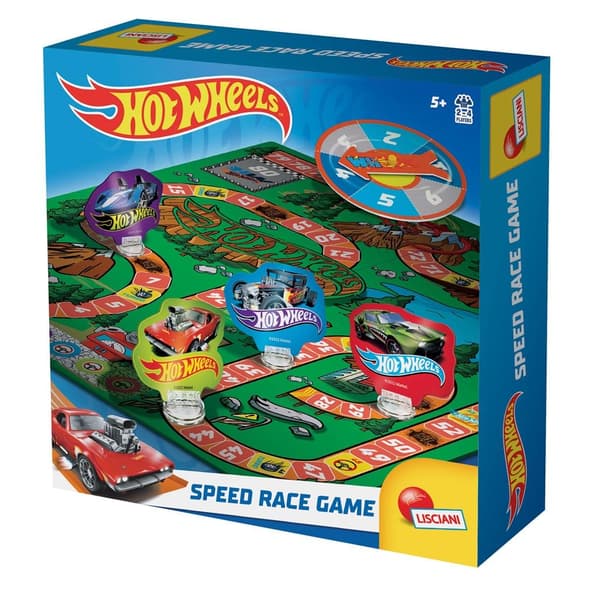 Hot Wheels speed race spil