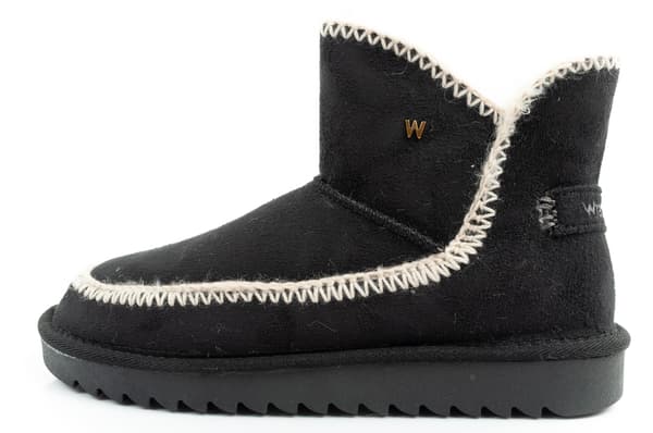 Wrangler Elsa Dame Mellem Sort [20253092.25Y] Størrelse 37