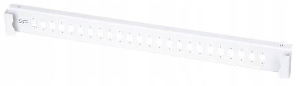 19” 1U 24xSC Simplex -kuituoptinen paneeli