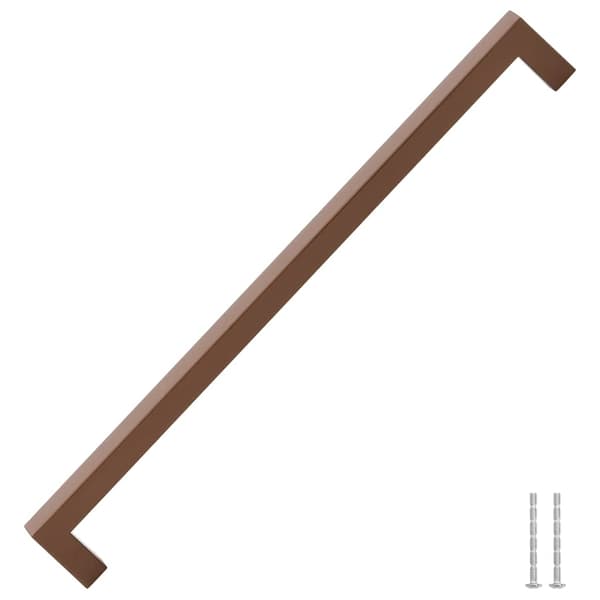 vidaXL skabsgreb, 5 stk., bronze, 320 mm, rustfrit stål