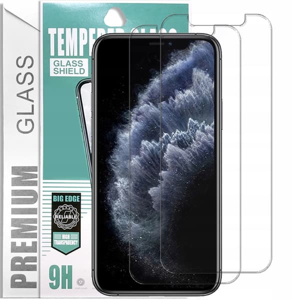 2x PremiumGlass 9H hærdet glas til iPhone 11 Pro Max