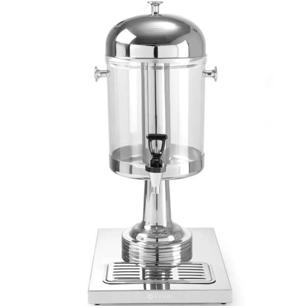 Iskølet juice- og drikkevaredispenser 8L - Hendi 425299