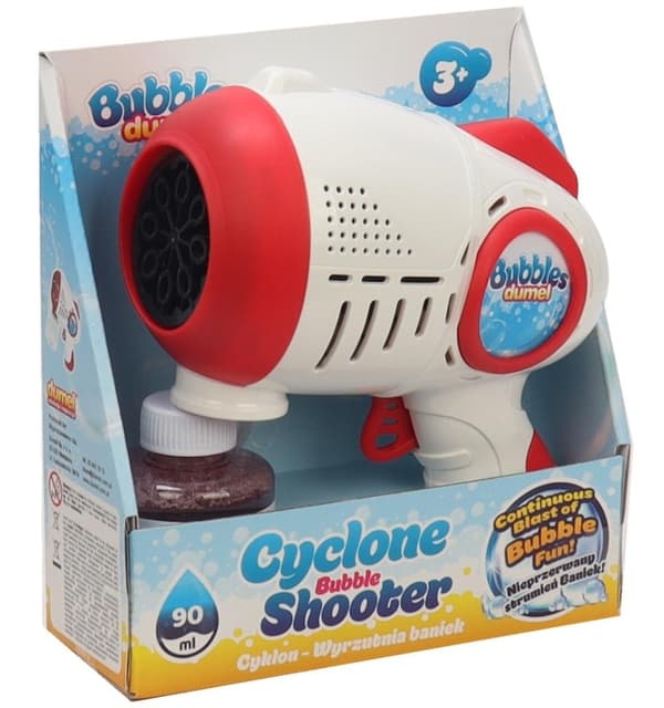 Cyklonbubbelkastare