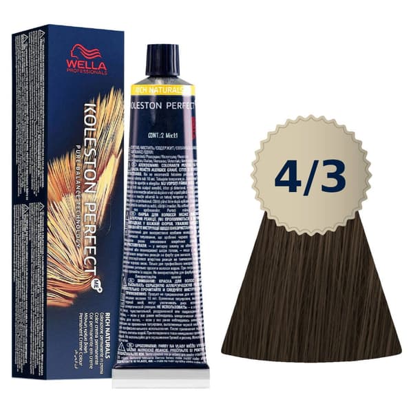 Wella Koleston Me + 4/3 maling 60ml