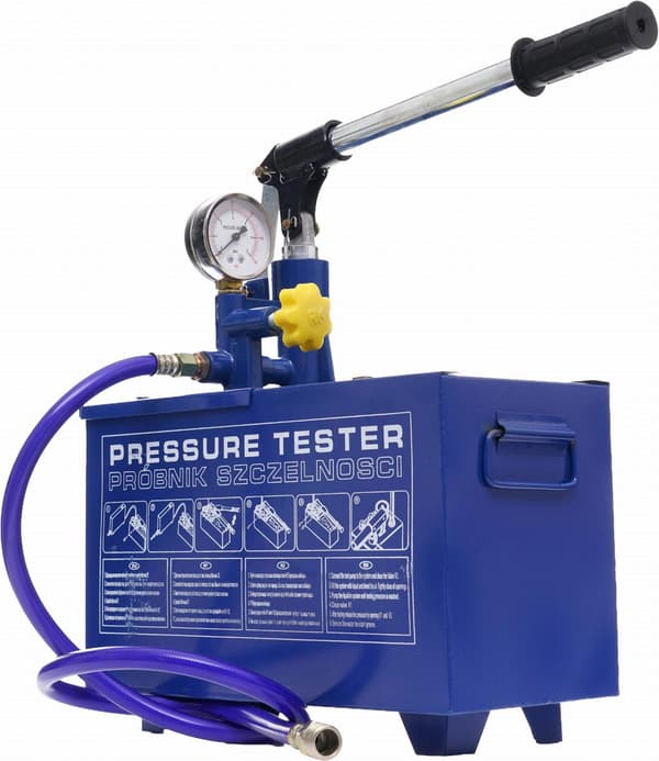 Trycktestpump 0-40kg / 30ml / 12L KD10479