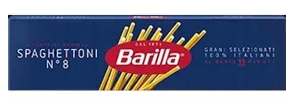 Spagetti nro 8 500g - Barilla