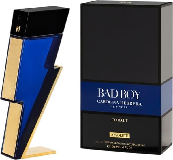 Carolina Herrera Bad Boy Cobalt Absolute Eau de Parfum til mænd 100 ml
