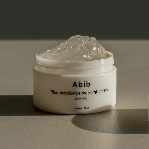 Abib Styrkende Natmaske med Probiotika og Ris - 80 ml