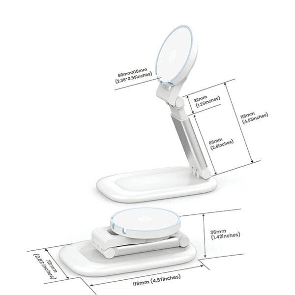 SODI induktionsstativ för MagSafe BM310 vit