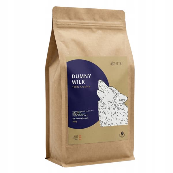 Craftbe Kaffebönor Proud Wolf 1kg