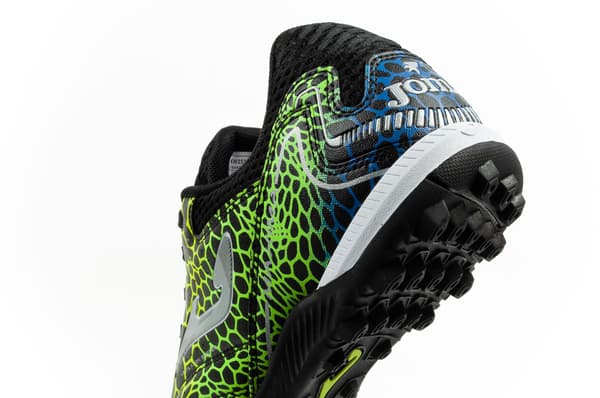 Joma Maxima 2531 Sort Gul Grøn Græs [MAXW2531TF] år.44
