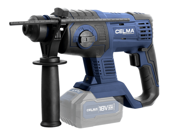 Borehammer CELMA Professional PRWg 2-20OBS 18V SDS Plus 2J 1x 4Ah + Oplader