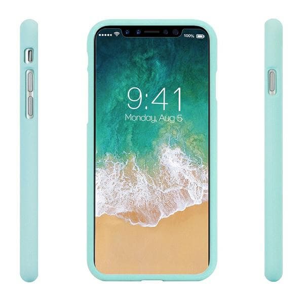 Mercury Soft Case till Sony XZ3, Mintgrönt
