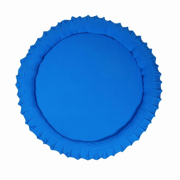 Redemåtte 120 cm til børn, blå