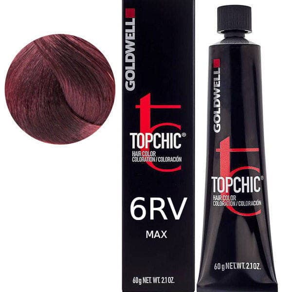 Goldwell TOPCHIC -maali 60 ml 6-RV MAX