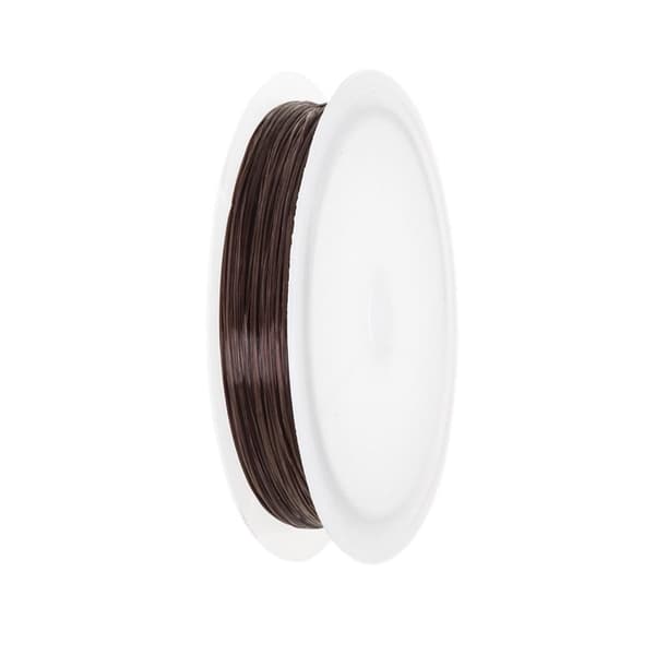 Brun elastisk snor