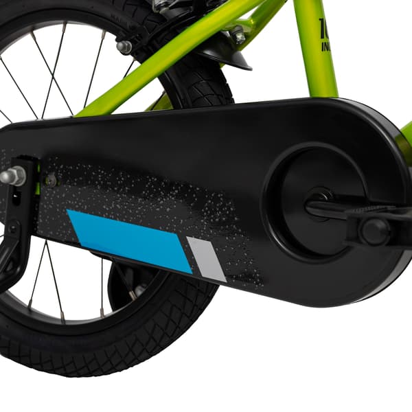 Huffy Pro Thunder 16-tommer børnecykel, grøn
