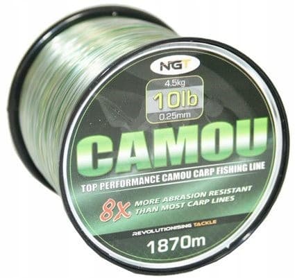 Markkarplina 0,25 Camo NGT