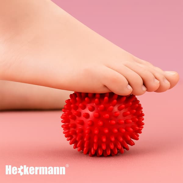 Heckermann massagebollar 4 st