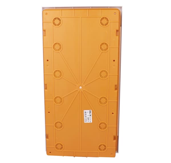 Infälld elcentral 3x12 36 ABS PC N+PE IP40 Vit