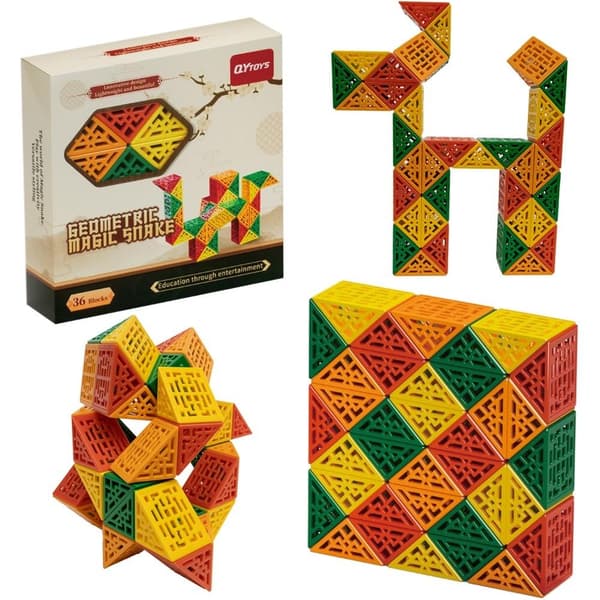 Geometriskt ormpussel