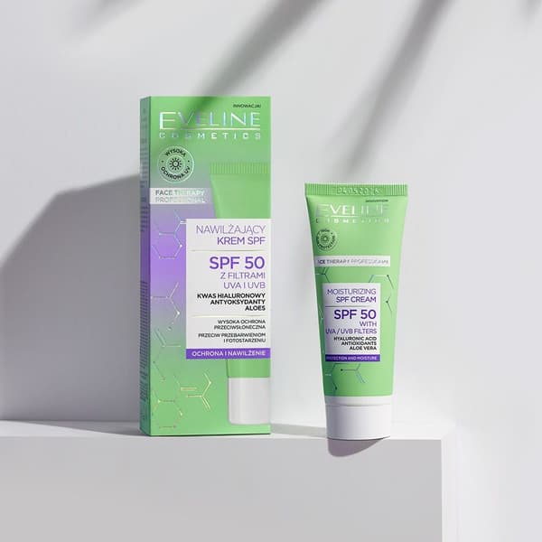 Fuktgivande kräm SPF 50