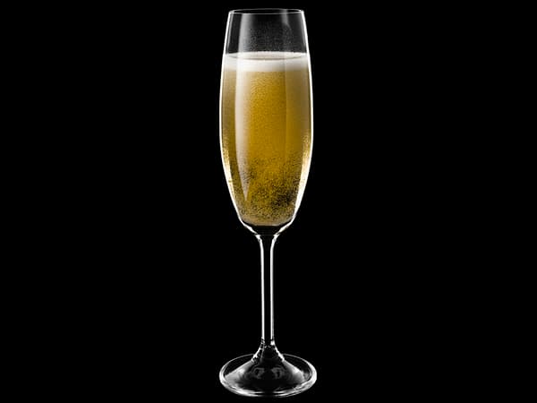 VERONICA CHAMPAGNEGLAS 140ML 6 ST - KRO