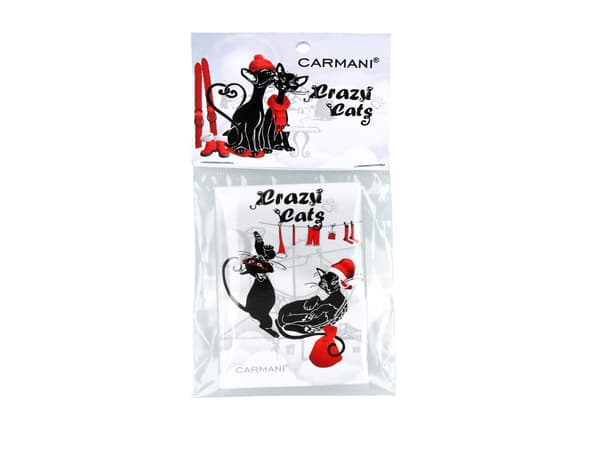 Magnet - Vinterkatter, Jultomten (CARMANI)