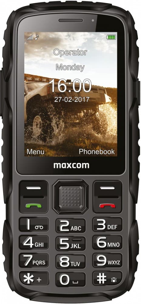 Maxcom MM920L Sort 1 stk.