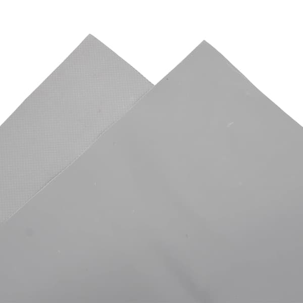 vidaXL Pressu, harmaa, 5x8 m, 600 g/m²