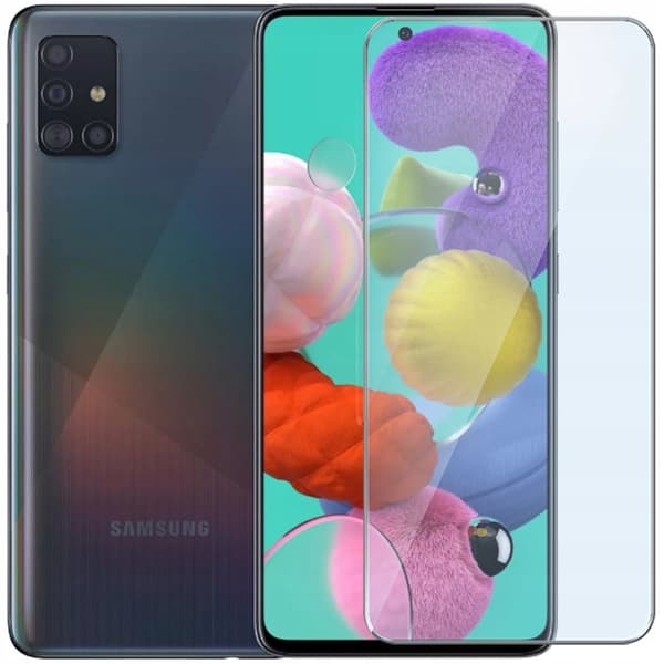 2x Härdat Glas för Samsung Galaxy A51 Solid | 2-pack