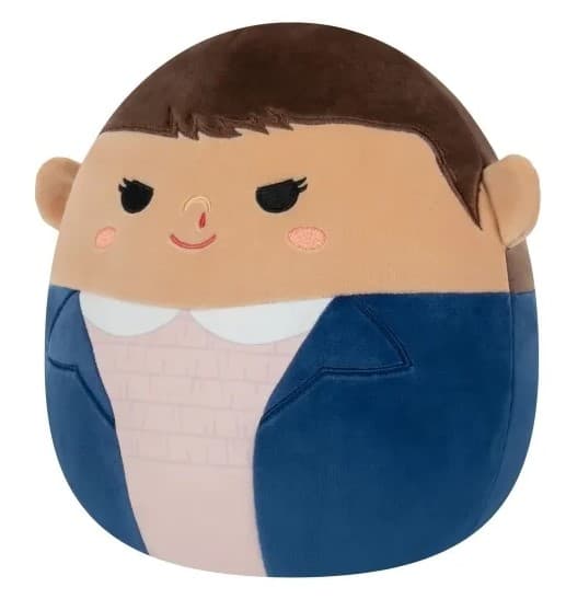 Squishmallows Stranger Things Eleven maskot 20 cm