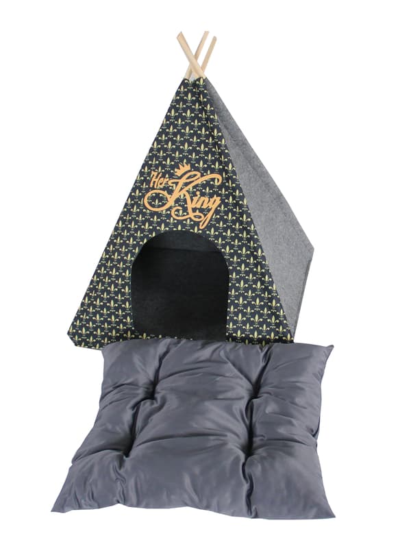 Tipi til hund/kat med hynde HER KING L