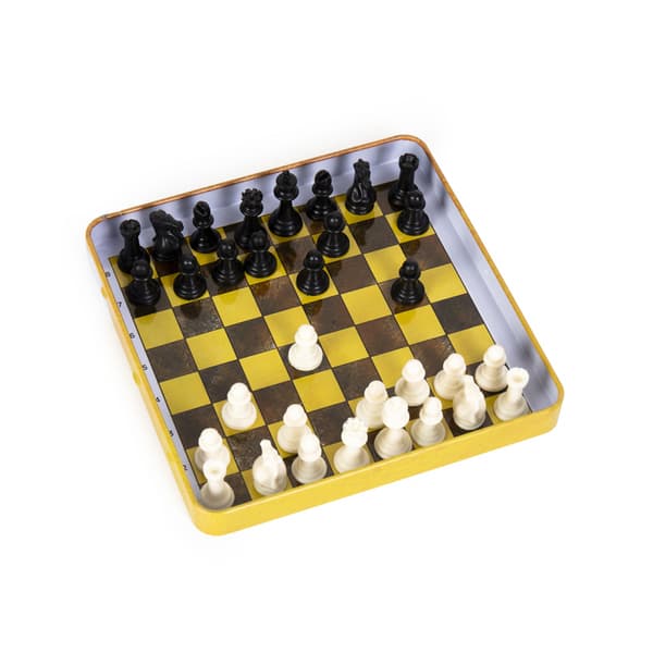Magnetiska spel. Schack. Brädspel. Albi