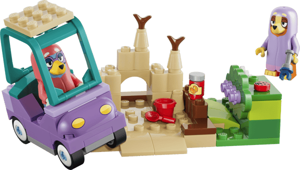 LEGO Blå Bedstemor med Bingo og Blå 80-delt sæt (11216)