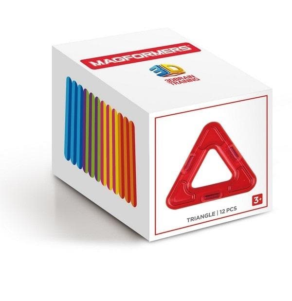 Magformers trekanter 12 stk.