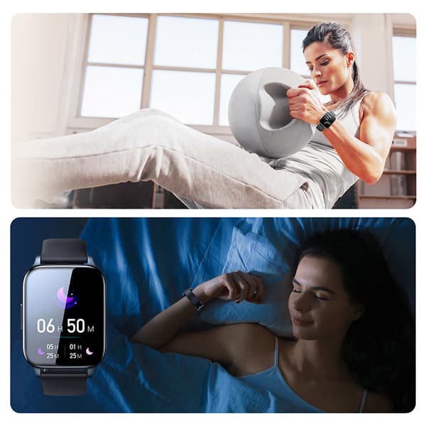 Fit-Life JR-FT3 PRO Smartwatch Mørkegrå