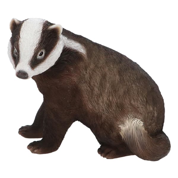 Grævlingefigur h18,8 cm